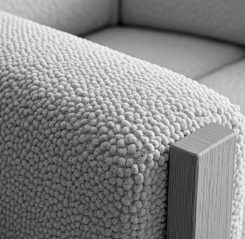 DETAIL: BOUCLÉ WEAVE