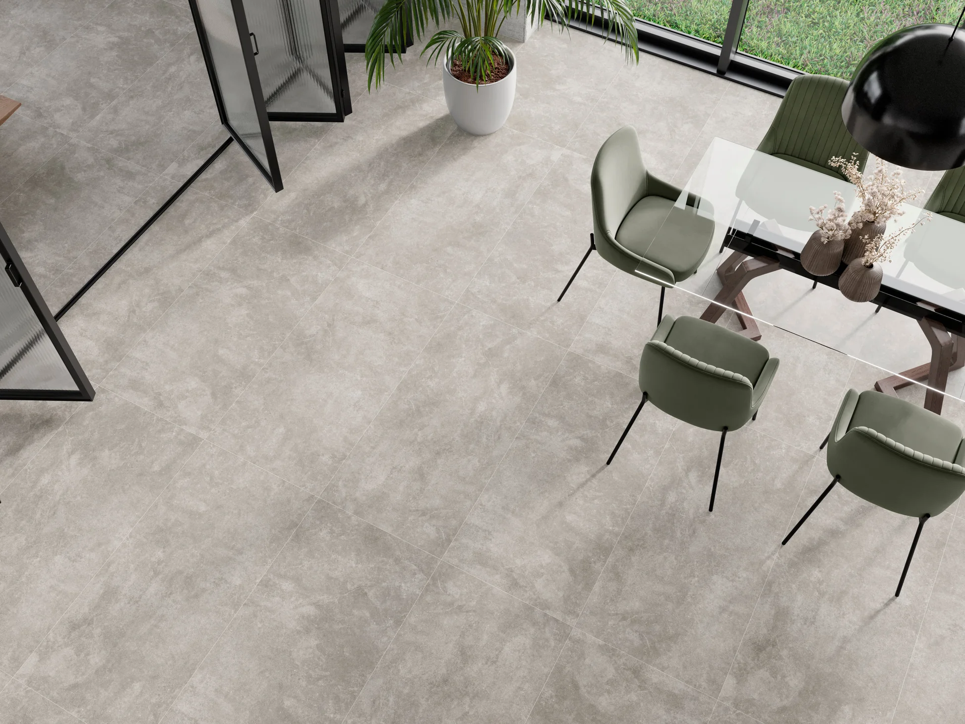 Marquina Porcelain Tile